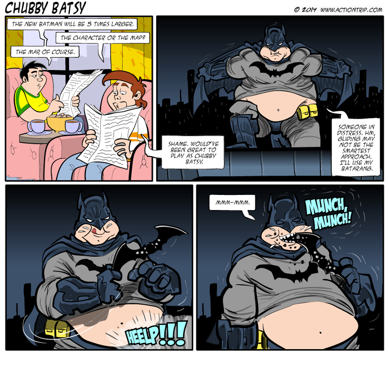 Illustration for article titled Sunday Comics: Batman 5X